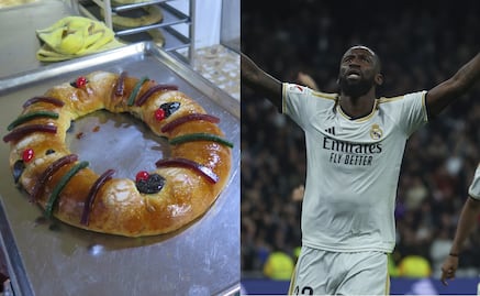 Panadería regala en su rosca de reyes boletos para ir a ver al Real Madrid