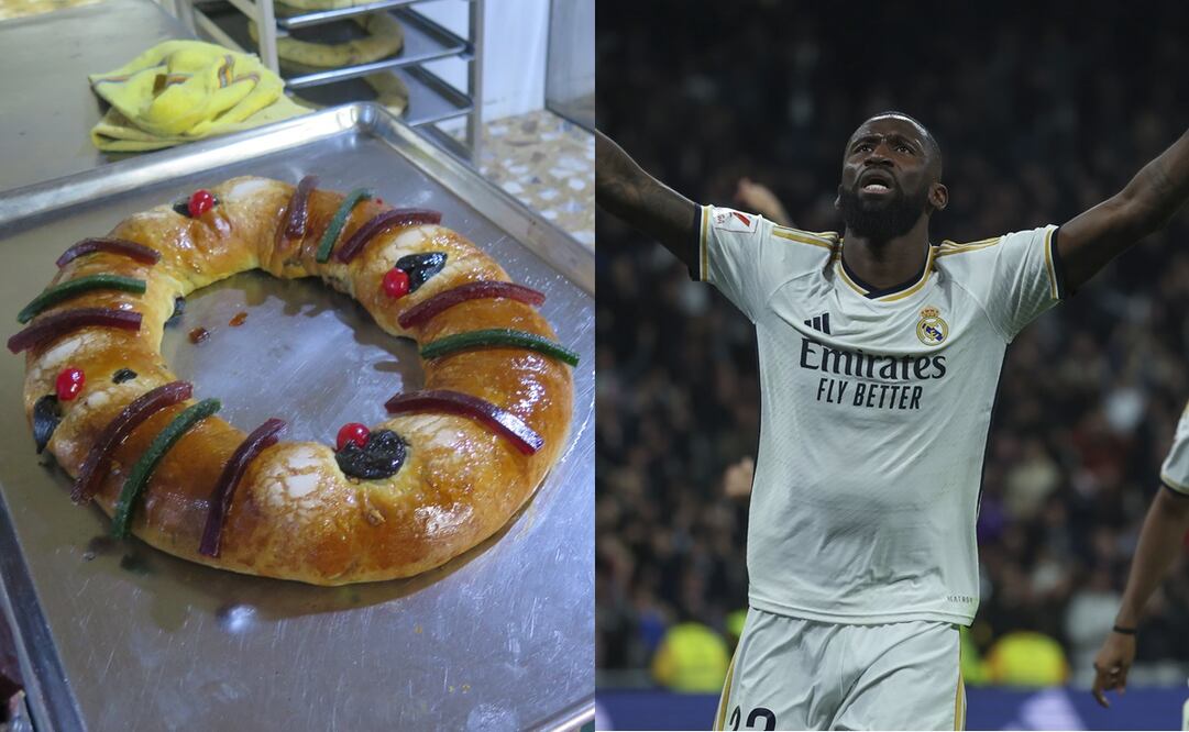 Panadería regala en su rosca de reyes boletos para ir a ver al Real Madrid