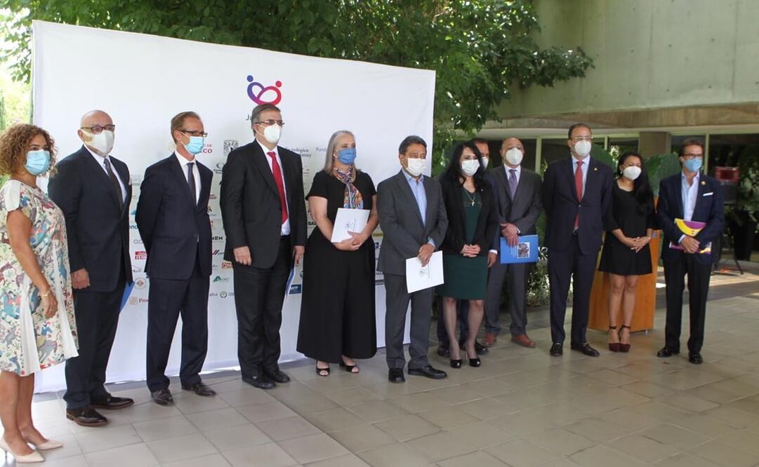 Foto: Twitter de Marcelo Ebrard