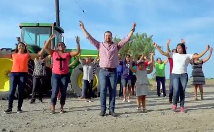 ​A ritmo de "I will survive", edil tamaulipeco canta y baila en video