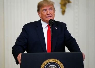 Si tomara alcohol sería el peor desastre del mundo, dice Donald Trump