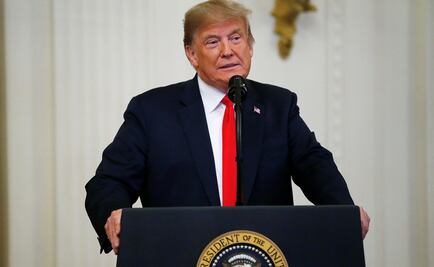 Si tomara alcohol sería el peor desastre del mundo, dice Donald Trump