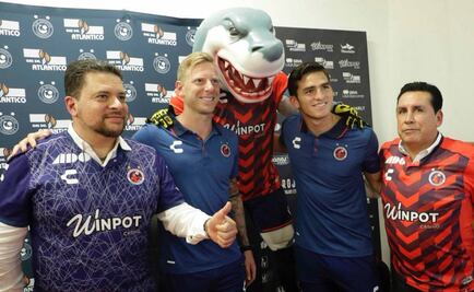 Veracruz presenta a su nuevo patrocinador 