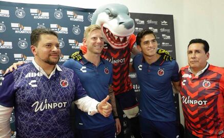 Veracruz presenta a su nuevo patrocinador