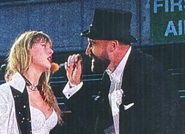 Travis Kelce hace aparición especial en concierto de Taylor Swift