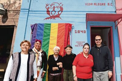 Vida Alegre, casa de día para adultos mayores gay