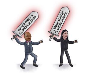 García Vilchis y Lord Molécula afilan su espada