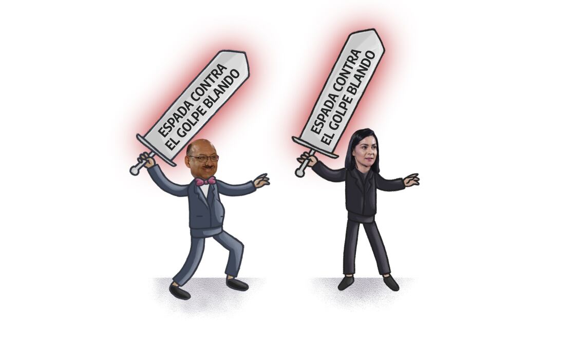 García Vilchis y Lord Molécula afilan su espada