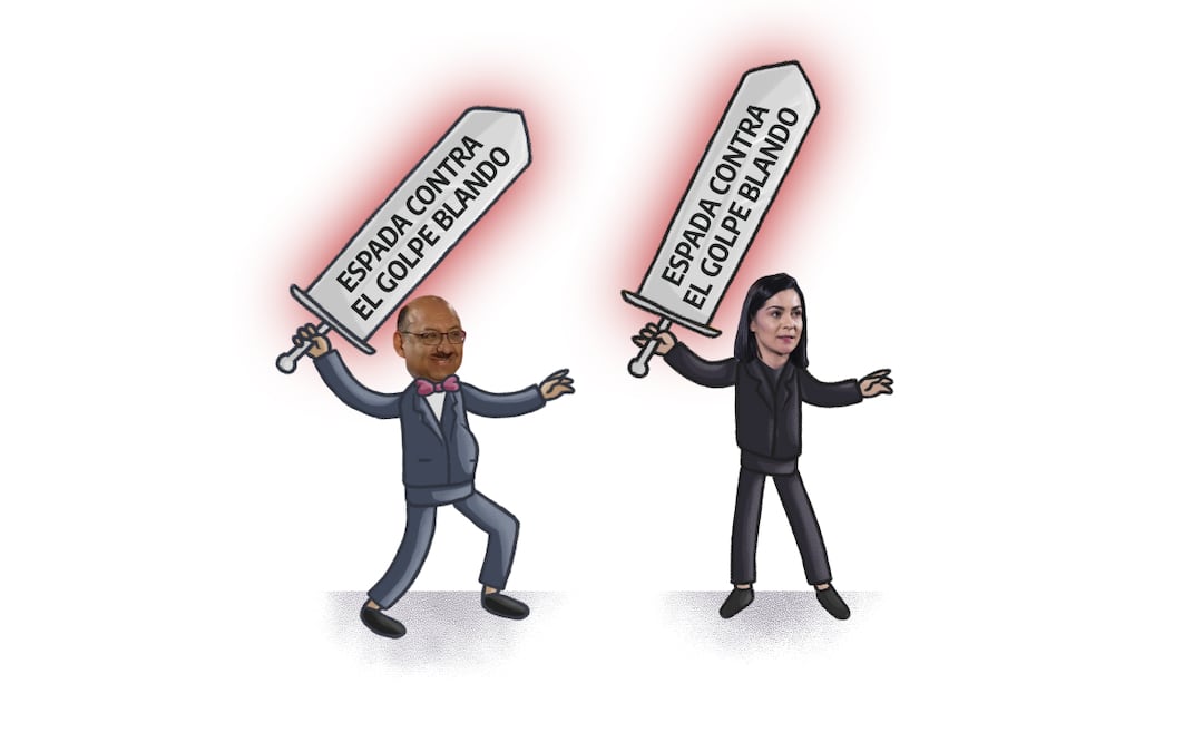 García Vilchis y Lord Molécula afilan su espada