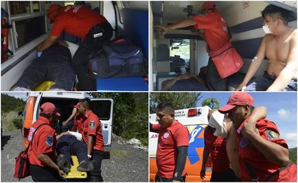 Trasladan a policías tras "choque" en Guerrero