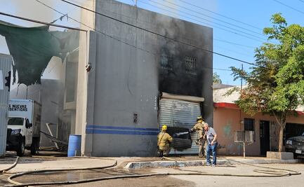 Nuevo ataque armado en Lázaro Cárdenas, Sinaloa; incendian taller tras rafaguear fachada