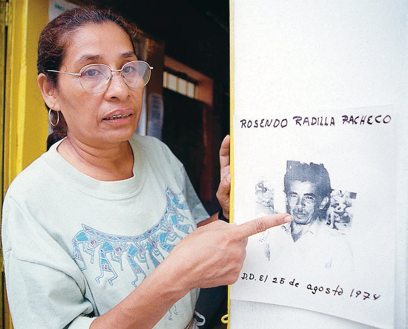 Tita Radilla no ha cejado desde hace años en la búsqueda de su padre, Rosendo Radilla Pacheco, desaparecido en 1974 (ARCHIVO EL UNIVERSAL)