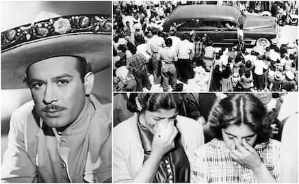 ​La mujer que no soportó la muerte de Pedro Infante y se suicidó