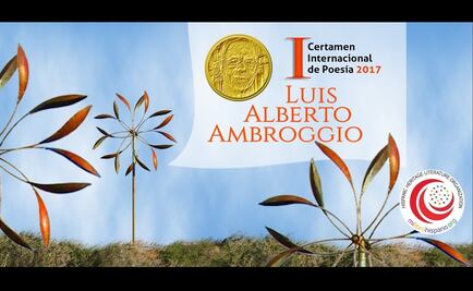 Amada Hernández recibe premio de poesía Luis Ambroggio