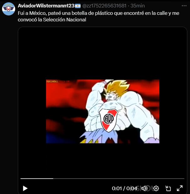 Los mejores memes de la derrota de México ante River Plate