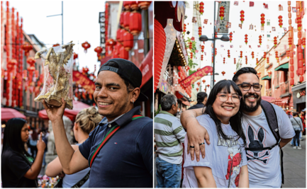 Barrio Chino se alista para festejos