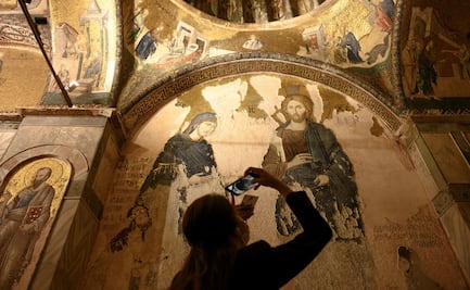 El Museo de Cora, otra antigua basílica bizantina reconvertida en mezquita por decreto de Erdogan