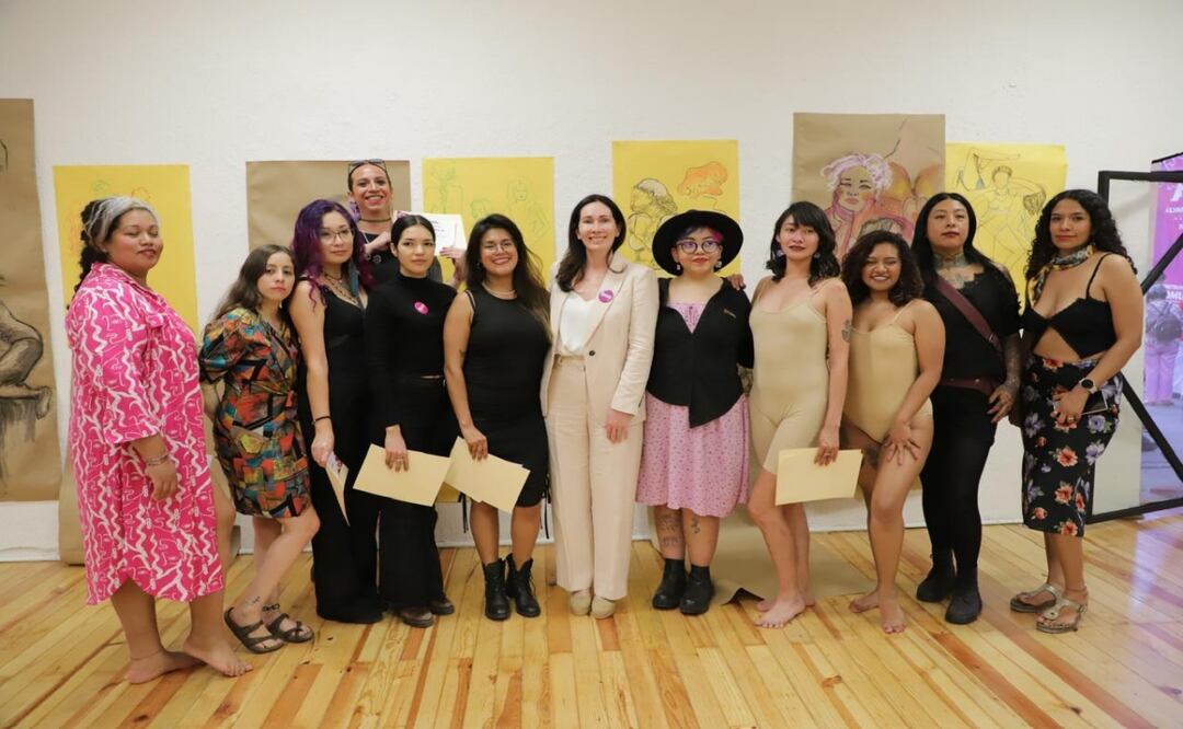 Alcaldía Álvaro Obregón celebra el Día Internacional de la Mujer; realiza el foro “De Mujer a Mujer” para promover la equidad. Foto: Especial