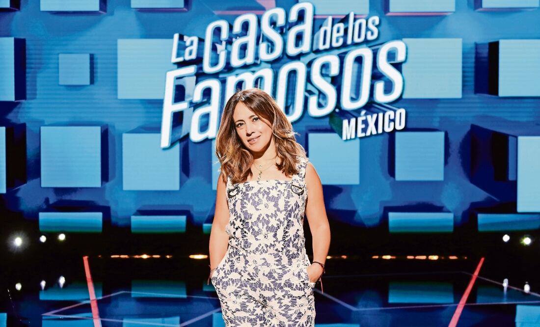 Rosa Maria Nogueron productora de "La Casa de los Famosos Mexico". Foto: Carlos Mejia / EL UNIVERSAL