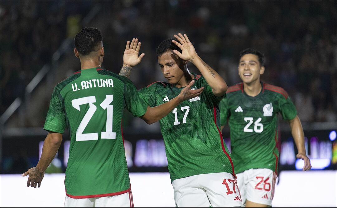 México venció a Guatemala en el Kraken - Foto: Imago7