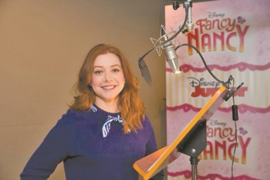 Alyson Hannigan prefiere héroes sin capa