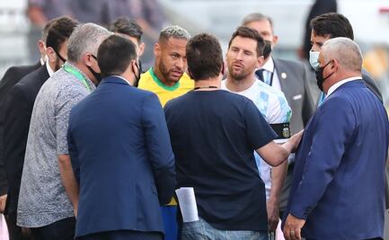 Suspenden oficialmente el partido de Brasil contra Argentina