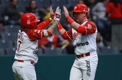 Diablos Rojos derrotó 29-0 a Bravos de León