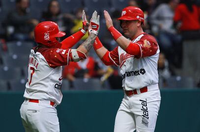 Diablos Rojos derrotó 29-0 a Bravos de León