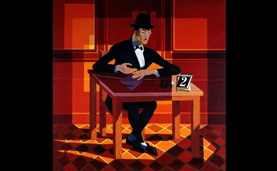 Foto: "Retrato de Fernando Pessoa", del pintor José Sobral de Almada Negreiros / Especial