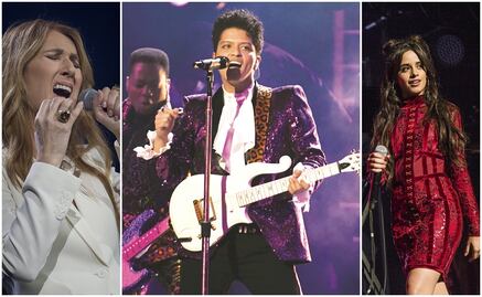 Bruno Mars y Camila Cabello actuarán en los Billboard