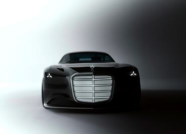 Conoce el auto art déco de Mercedes-Benz