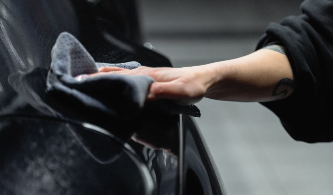 La limpieza de tu auto es fundamental para cuidar su estado. Imagen: Pexels