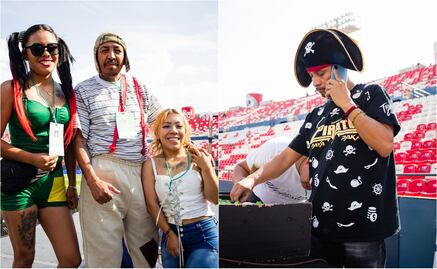 ¿Y Medio Metro? Sonido Pirata hace aparición en el juego entre Atlético de San Luis y Mazatlán