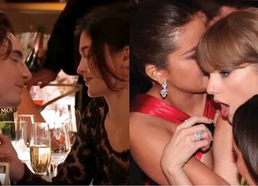 Selena Gomez revela la verdadera conversación que tuvo con Taylor Swift en los Globos de Oro