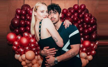 Sophie Turner y Joe Jonas se casan en Las Vegas
