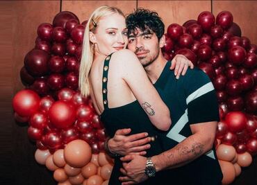 Sophie Turner y Joe Jonas se casan en Las Vegas