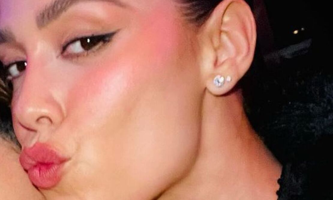 Michelle Salas. Fuente: Instagram @iriana_