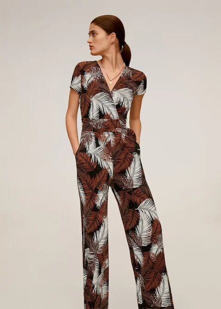 Jumpsuits que te harán soltar la pijama para trabajar desde casa