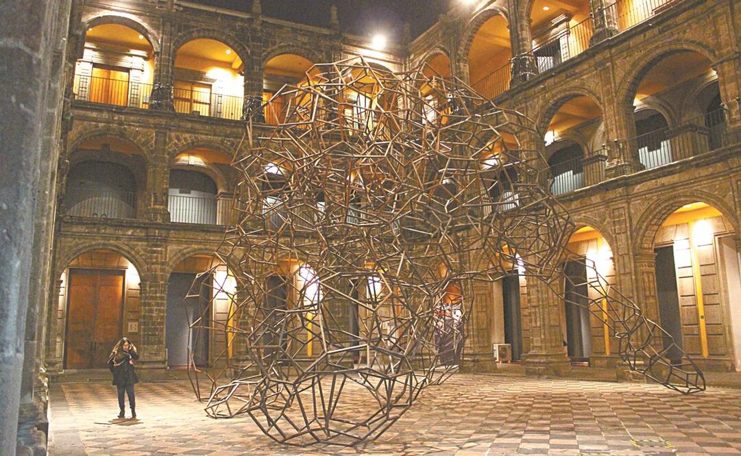 San Ildefonso, uno de los recintos culturales afectados por la crisis sanitaria. Foto: Archivo/EL UNIVERSAL