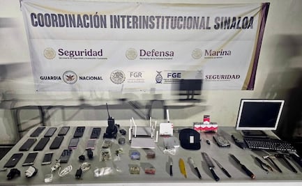 Realizan dos nuevas revisiones en centro de reclusión de Culiacán; hallan droga, celulares y dinero en efectivo