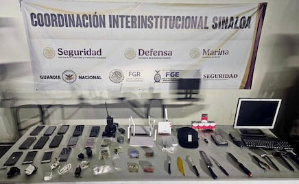 Realizan dos nuevas revisiones en centro de reclusión de Culiacán; hallan droga, celulares y dinero en efectivo