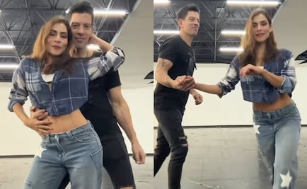 María León y Yahir emocionan a sus fans con sensuales bailes ¿hay química?