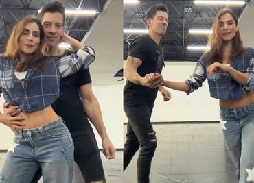 María León y Yahir emocionan a sus fans con sensuales bailes ¿hay química?