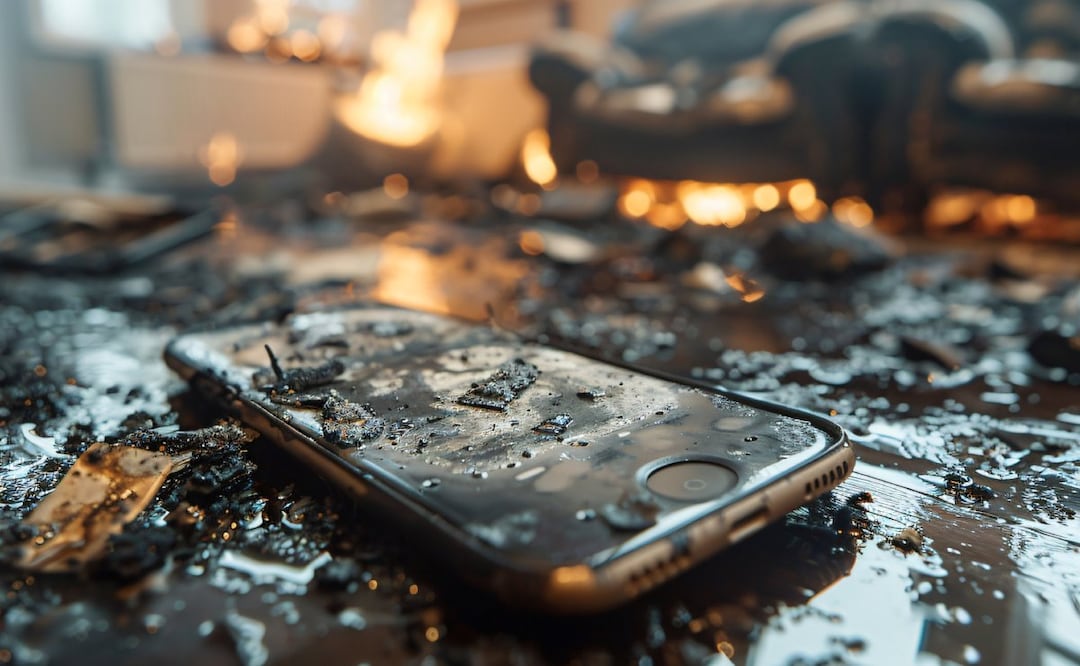 Estas son las razones por las que podría explotar tu celular. Imagen: Freepik