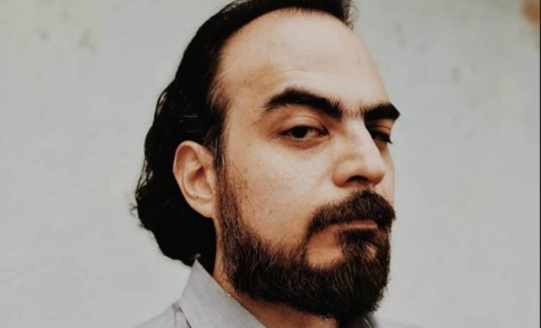 Amaury Colmenares participó este año en la Feria Internacional del Libro de Bogotá. Crédito: Steff Alton