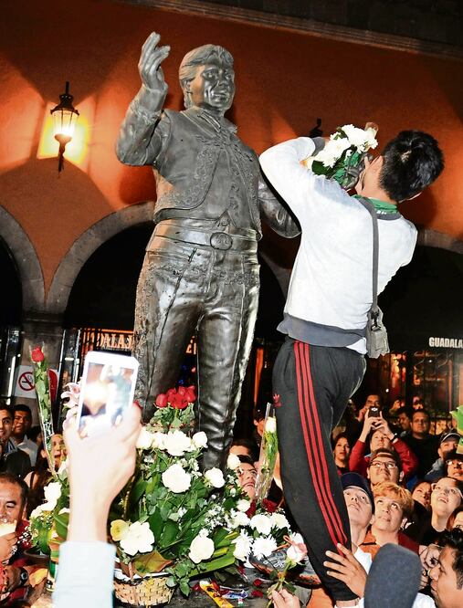 La gente ha manifestado que no encuentra parecido con el intérprete (CUARTOSCURO.COM)