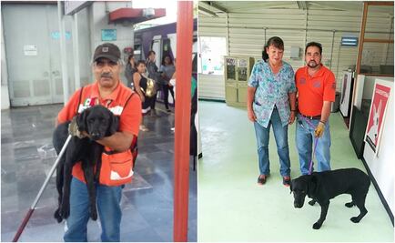 Rescatan a perro en interestación de la Línea A del Metro