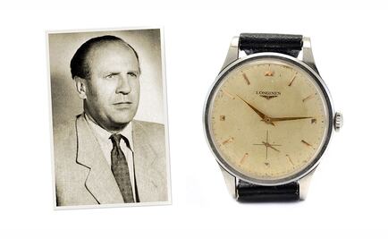 Reloj de Oskar Schindler, a subasta