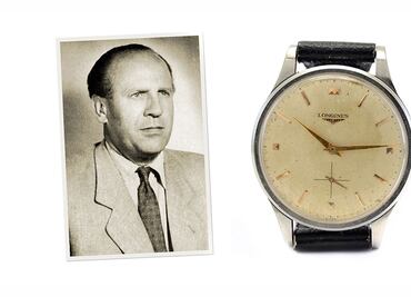 Reloj de Oskar Schindler, a subasta