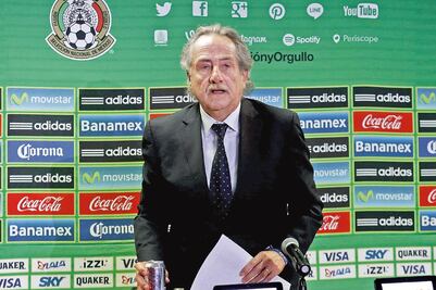 De María toma las riendas de la FMF